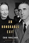 An Honorable Exit by Éric Vuillard