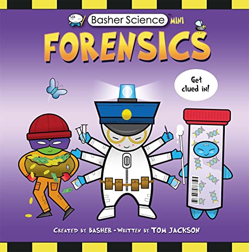 Basher Science Mini: Forensics (Kindle Edition)