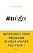 #Nego: Comment ne plus avoir peur de négocier (French Edition)