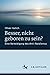 Besser, nicht geboren zu sein? by Oliver Hallich