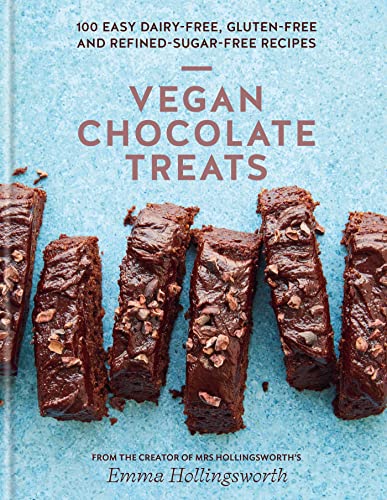 Vegan Chocolate Treats: 100 easy dairy-free, gluten-free and refined-sugar-free recipes (Kindle Edition)