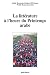 La littérature à l'heure du Printemps arabe by N.C.