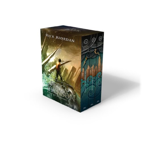 Percy Jackson and the Olympians: Books I-III: Collecting The Lightning Thief, The Sea of Monsters, and The Titans' Curse