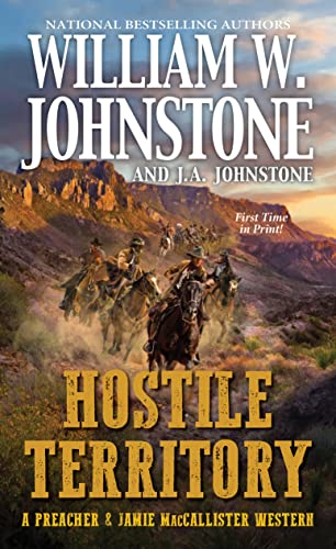 Hostile Territory (A Preacher & MacCallister Western Book 5)