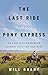 The Last Ride of the Pony Express: My 2,000-mile Horseback Journey into the Old West