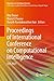 Proceedings of International Conference on Computational Intelligence: ICCI 2021 (Algorithms for Intelligent Systems)