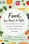 Food, We Need to ...