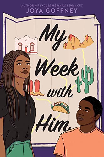 My Week with Him: A Best-Friends-to-Lovers Black YA Romance About Music and Love in Texas
