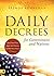 Daily Decrees for Government and Nations by Brenda Kunneman