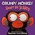 Grumpy Monkey Don't Be Scared: A Halloween Book for Kids and Toddlers