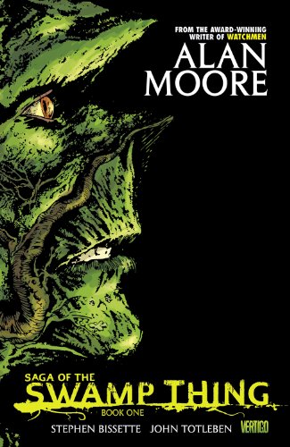 Saga of the Swamp Thing Book 1