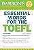 Essential Words for the Toefl, 7th edition (Barron's Test Prep)