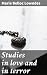 Studies in love and in terror by Marie Belloc Lowndes