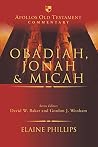 Obadiah, Jonah an...