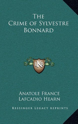 The Crime of Sylvestre Bonnard