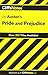 CliffsNotes on Austen's Pride and Prejudice (Cliffsnotes Literature Guides)