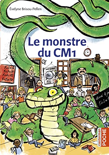Le monstre du CM1 (Pocket Book)