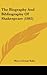 The Biography and Bibliography of Shakespeare by Henry George Bohn