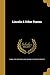 Lincoln & Other Poems