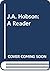 J.A. Hobson: A Reader