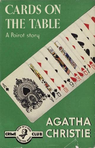 Cards on the Table (Poirot Facsimile Edition) [Hardcover] [Jan 01, 2007] Agatha Christie