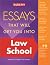 Essays That Will Get You into Law School