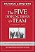 The Five Dysfunctions of a Team: A Leadership Fable