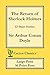 The Return of Sherlock Holmes (Cactus Classics Large Print): 13 Short Stories; 16 Point Font; Large Text; Large Type
