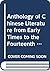 Anthology of Chinese Literature from Early Times to the Fourteenth Century