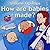 How Are Babies Made? (Usborne Flip Flaps)