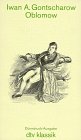 Oblomow. (Dünndru...