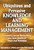 Ubiquitous And Pervasive Knowledge And Learning Management