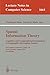 Spatial Information Theory. Cognitive and Computational Foundations of Geographic Information Science: International Conference COSIT'99 Stade, ... (Lecture Notes in Computer Science, 1661)