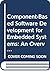 Title: Component-Based Software Development for Embedded