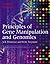 Principles of Gene Manipulation and Genomics