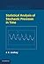 Statistical Analysis of Stochastic Processes in Time