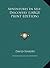 Adventures In Self-Discovery (LARGE PRINT EDITION)