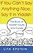If You Can't Say Anything Nice, Say It In Yiddish