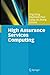 High Assurance Services Computing
