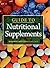 Guide to Nutritional Supplements