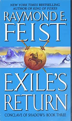 Exile's Return: Conclave of Shadows: Book Three