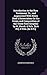Introduction to the New Testament, Tr., and Augmented With Notes (And a Dissertation On the Origin and Composition of the Three First Gospels) by H. Marsh. 4 Vols. [In 6 Pt.]. 4 Vols. [In 5 Pt.]