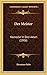 Der Meister: Komodie In Drei Akten (1906) (German Edition)