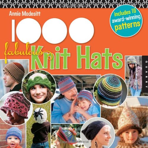 1,000 Fabulous Knit Hats (Paperback)