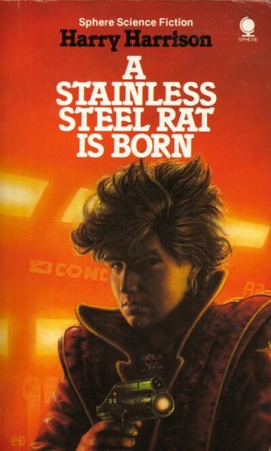 AStainless Steel Rat Is Born