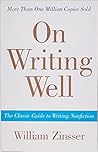 On Writing Well: ...