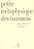 Petite Métaphysique des tsunamis