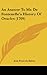 An Answer To Mr. De Fontenelle's History Of Oracles (1709)