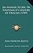 An Answer To Mr. De Fontenelle's History Of Oracles (1709)