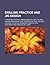 Drilling practice and jig design; a treatise covering comprehensively drilling and tapping operations, and the design of drill jigs and fixtures for interchangeable manufacture